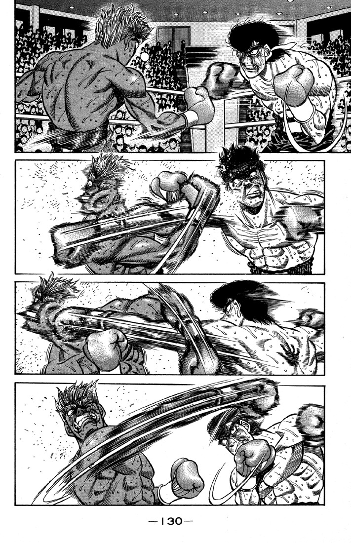 Hajime no Ippo chapter 395 page 3