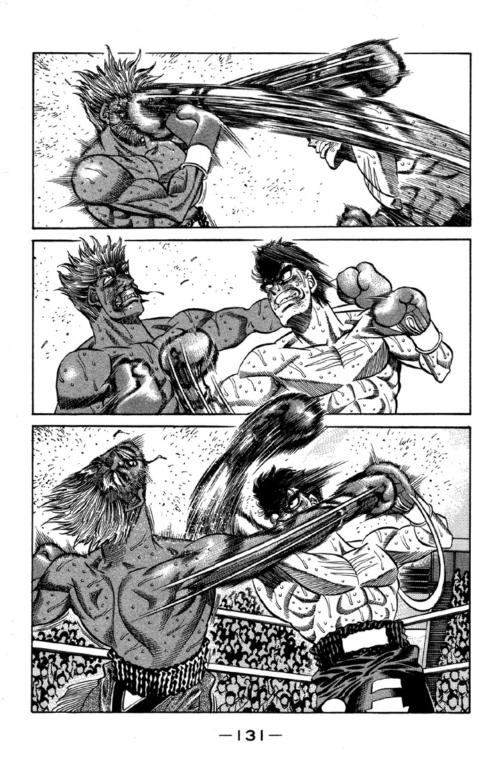 Hajime no Ippo chapter 395 page 4