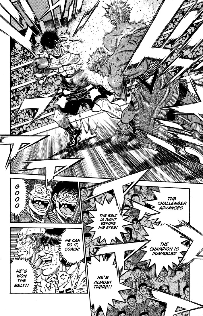 Hajime no Ippo chapter 395 page 5