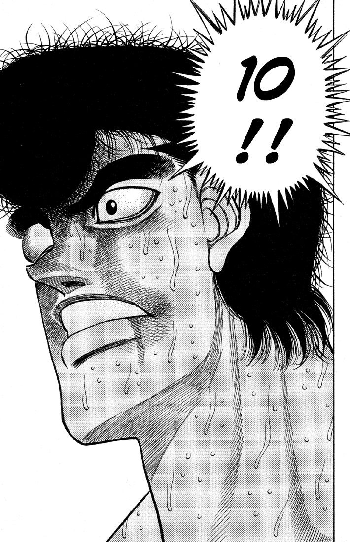 Hajime no Ippo chapter 396 page 15