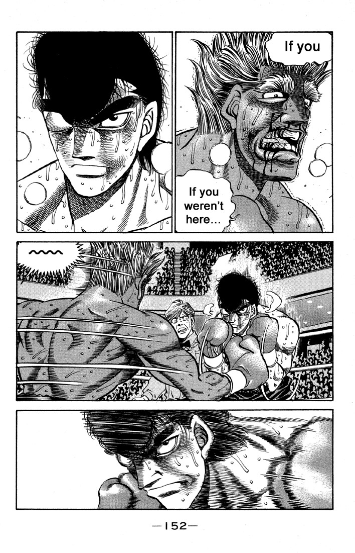 Hajime no Ippo chapter 396 page 5