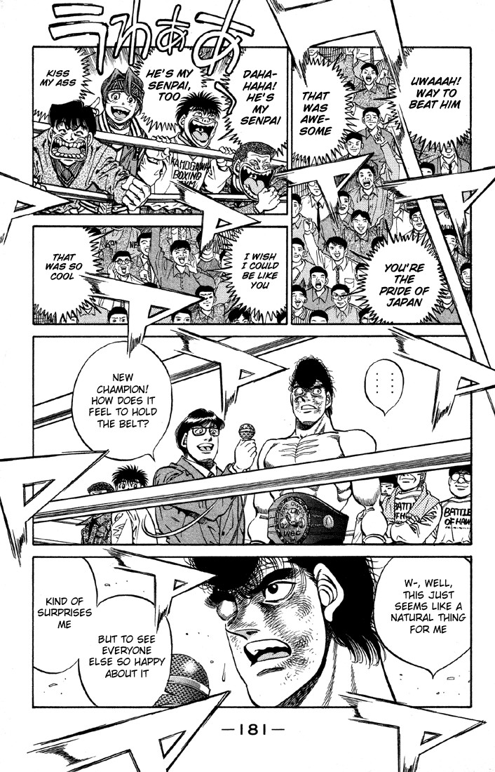 Hajime no Ippo chapter 397 page 13