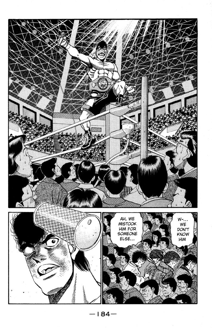 Hajime no Ippo chapter 397 page 16