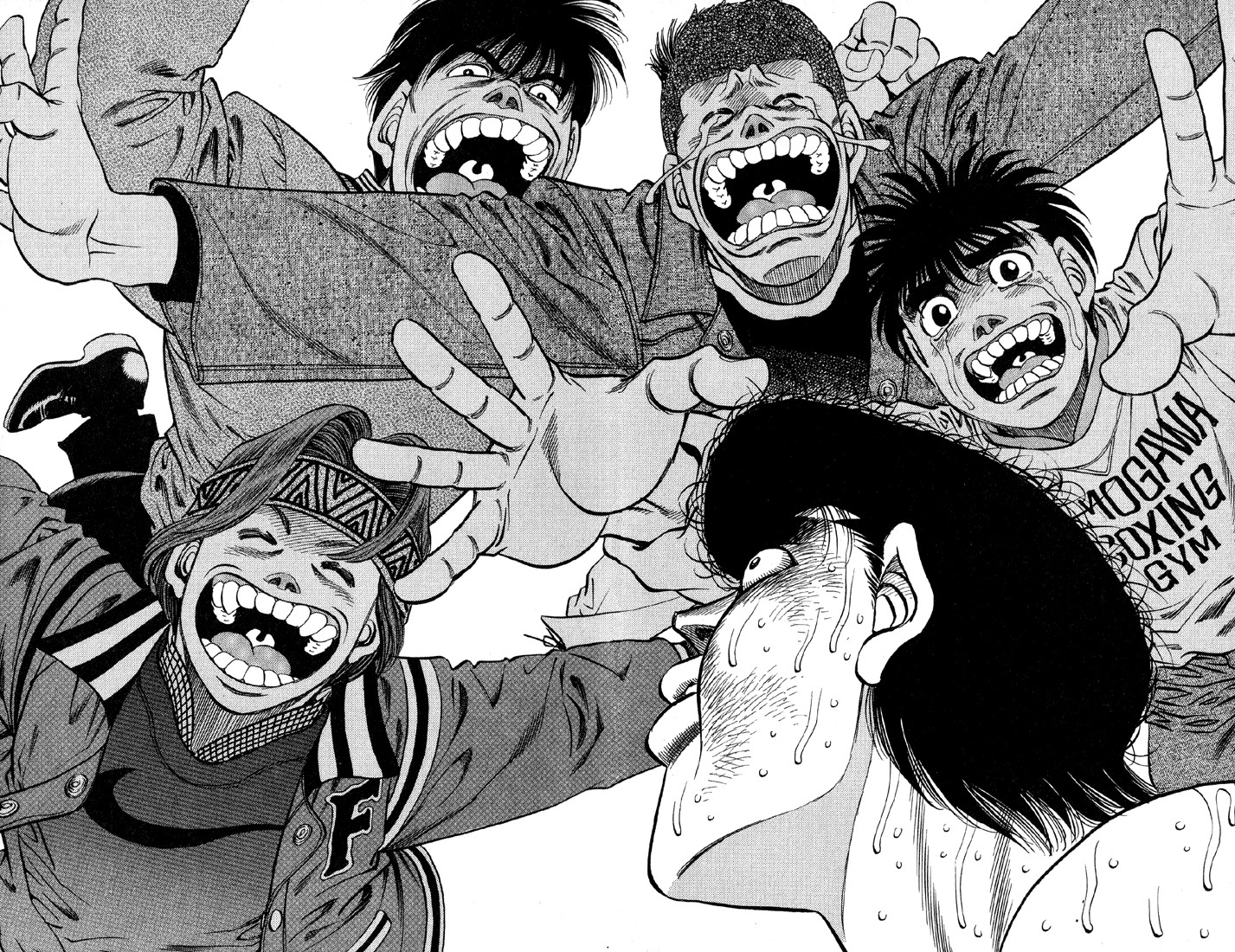 Hajime no Ippo chapter 397 page 3