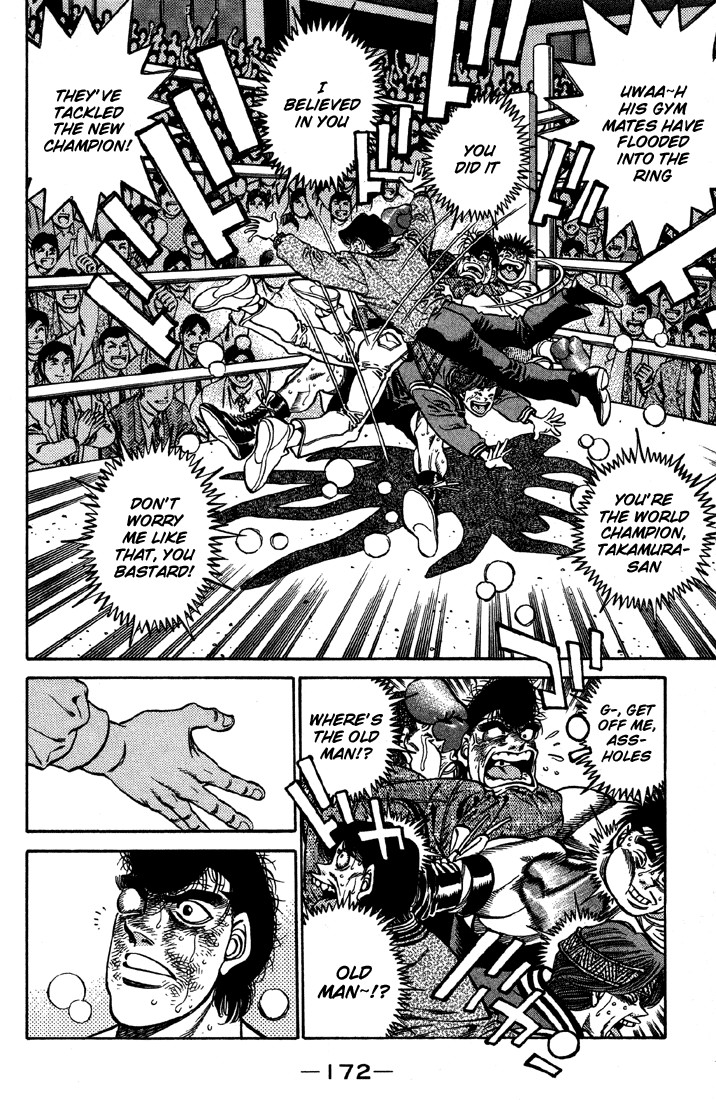 Hajime no Ippo chapter 397 page 4