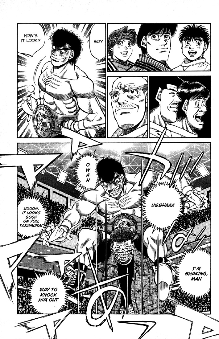 Hajime no Ippo chapter 397 page 9