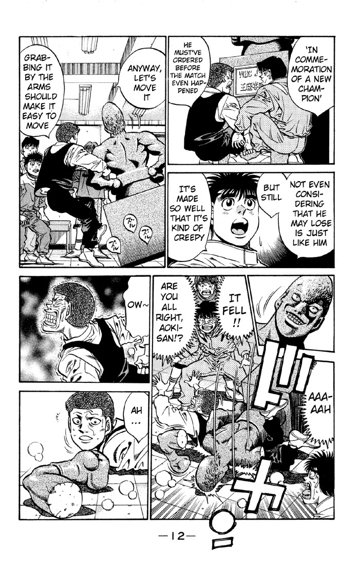 Hajime no Ippo chapter 398 page 12