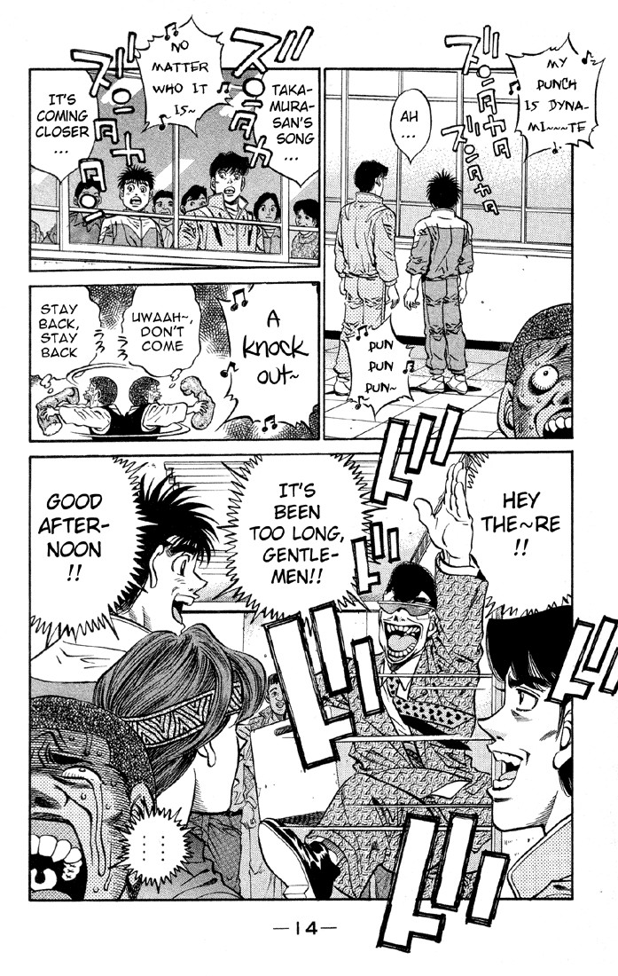 Hajime no Ippo chapter 398 page 14