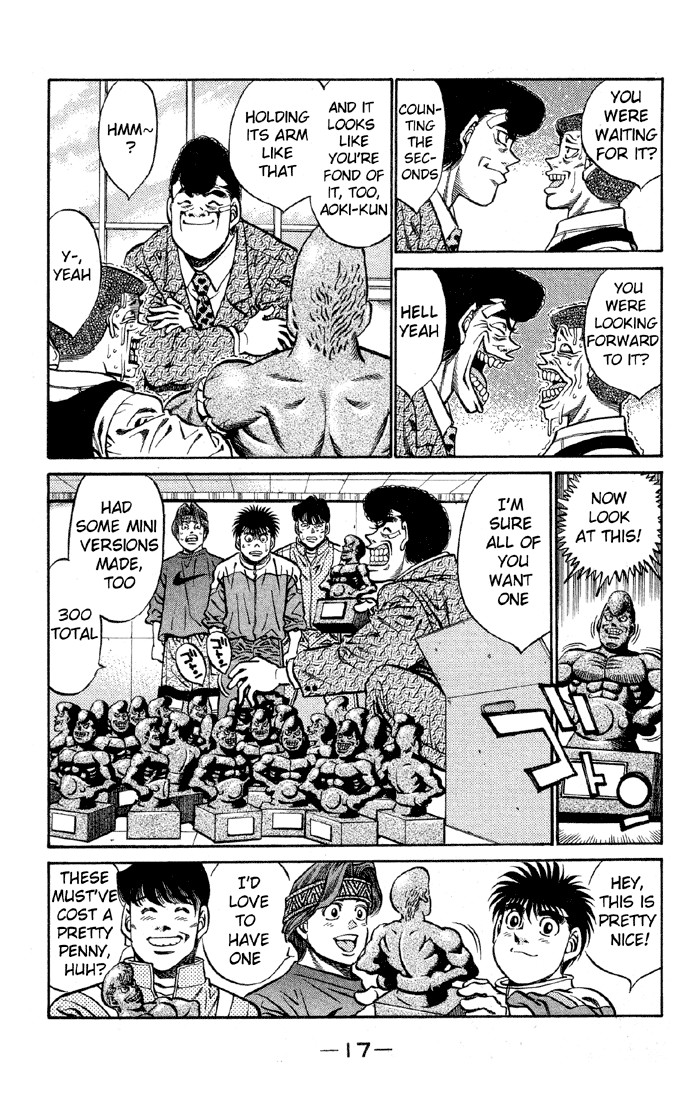 Hajime no Ippo chapter 398 page 17