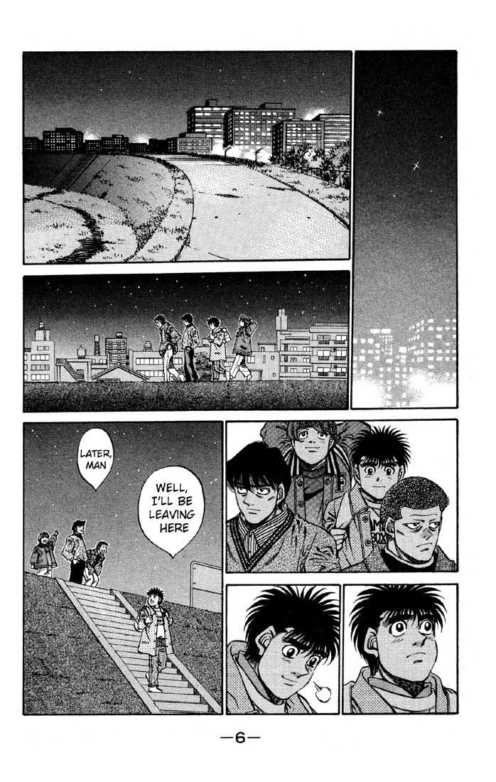 Hajime no Ippo chapter 398 page 6