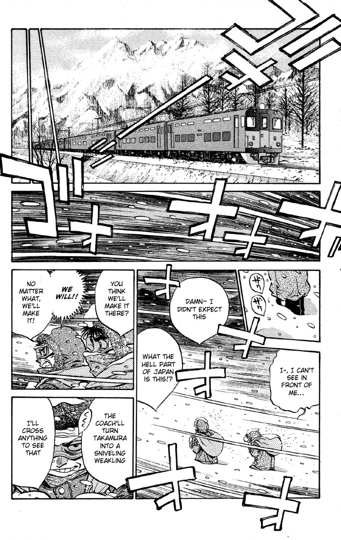 Hajime no Ippo chapter 399 page 15