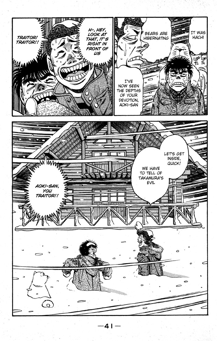 Hajime no Ippo chapter 399 page 18