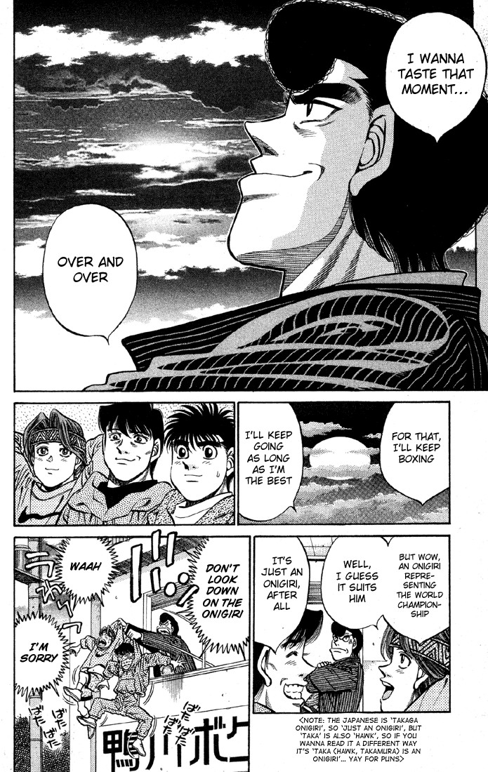 Hajime no Ippo chapter 399 page 5