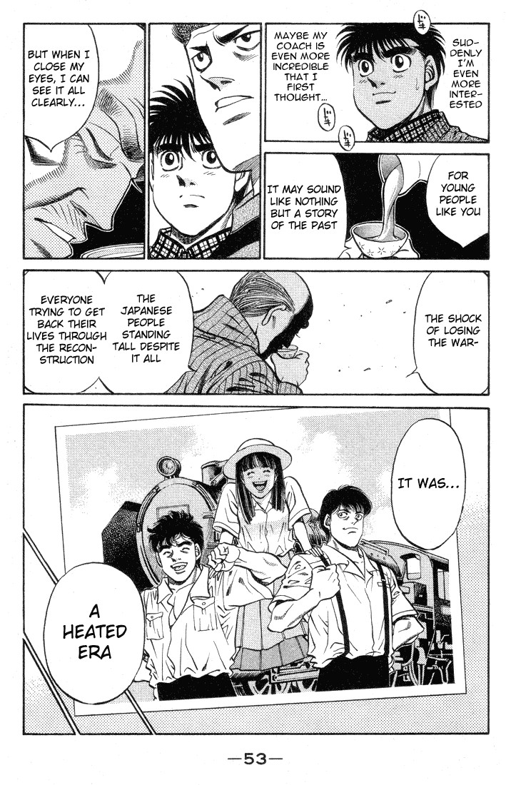 Hajime no Ippo chapter 400 page 10