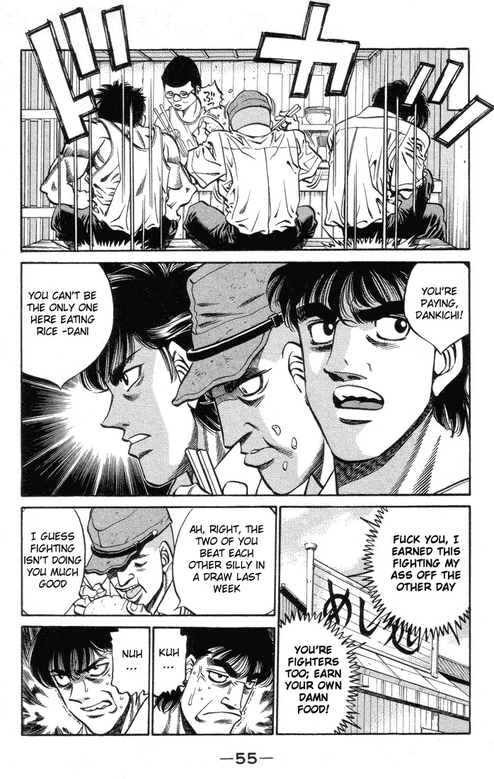 Hajime no Ippo chapter 400 page 12