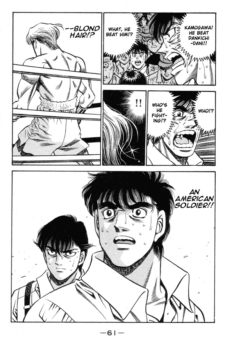 Hajime no Ippo chapter 400 page 18