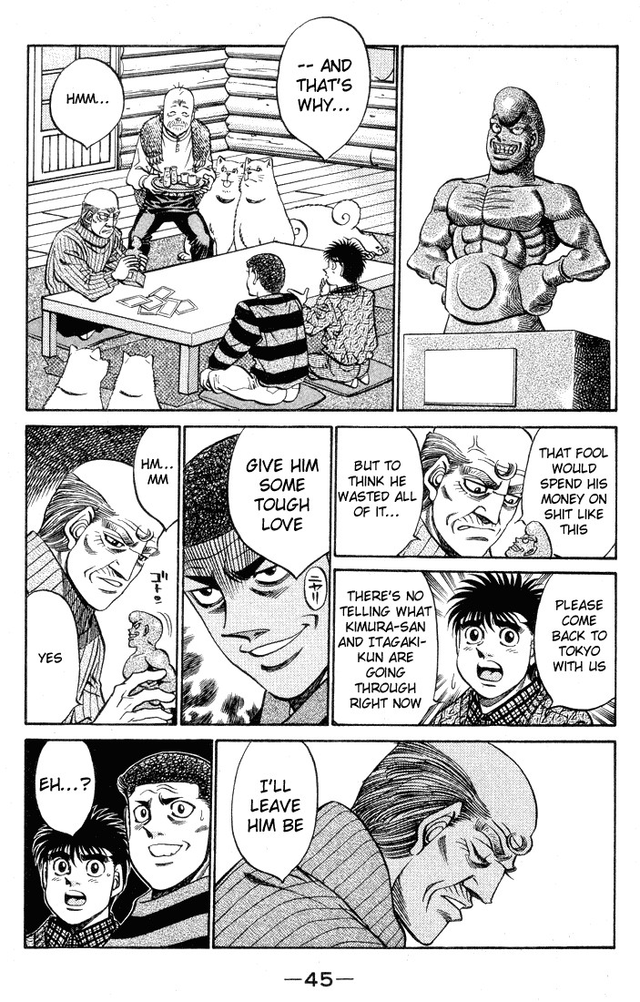 Hajime no Ippo chapter 400 page 2