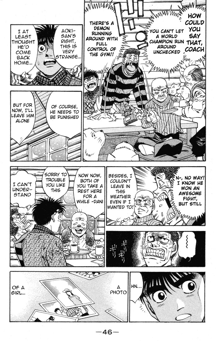 Hajime no Ippo chapter 400 page 3