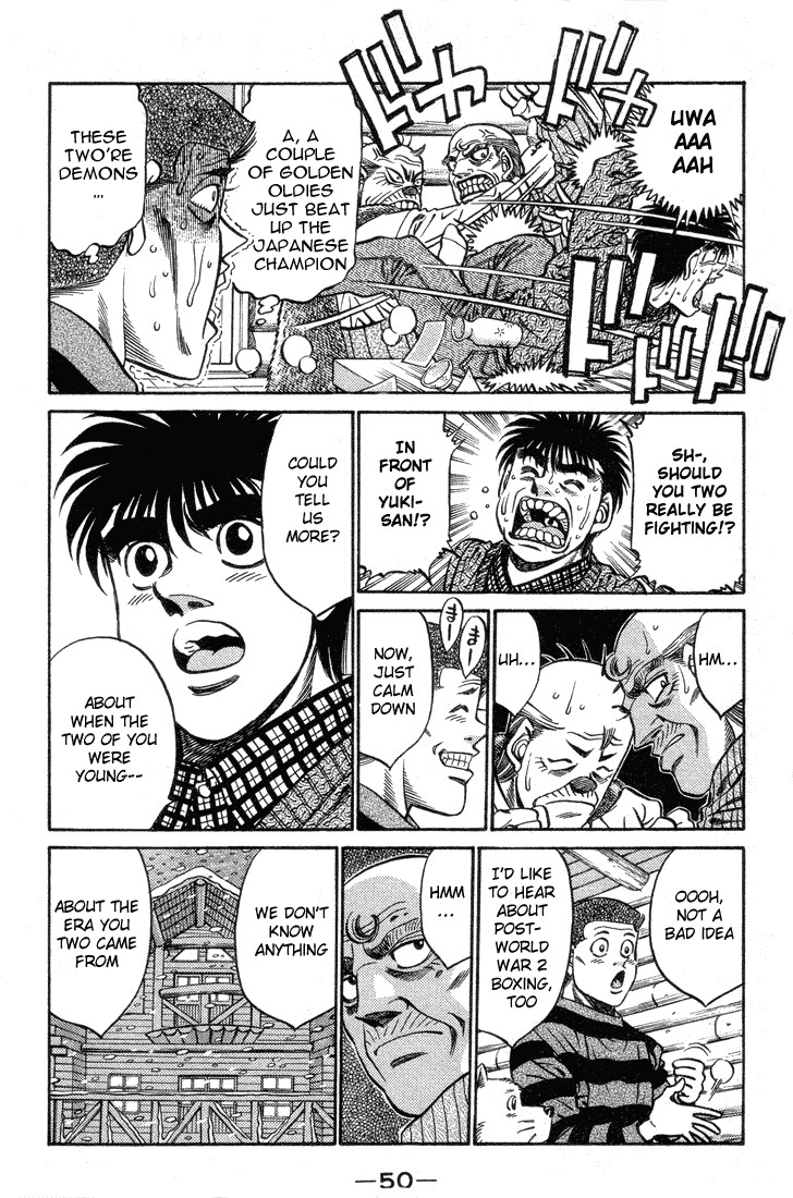 Hajime no Ippo chapter 400 page 7