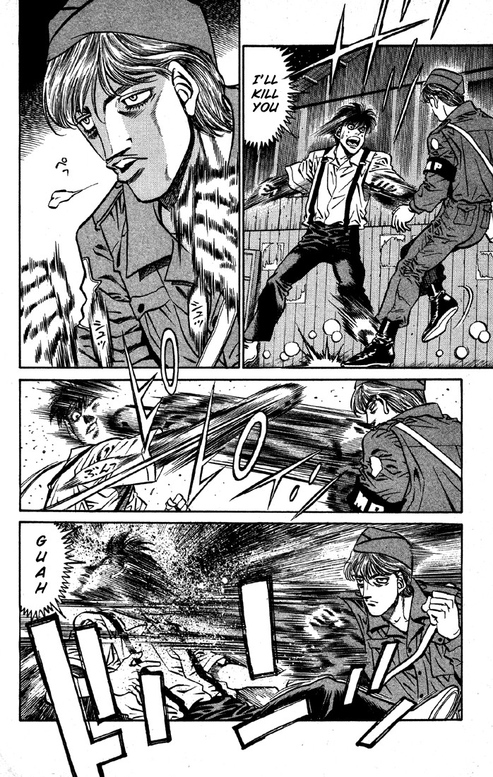 Hajime no Ippo chapter 401 page 13