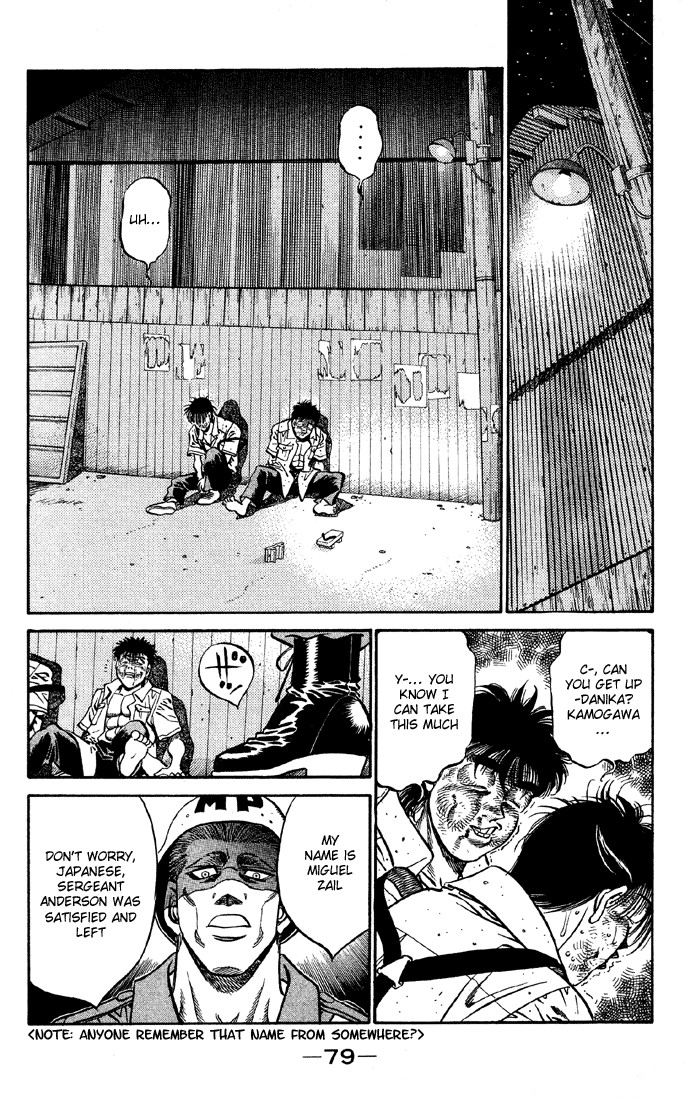 Hajime no Ippo chapter 401 page 16