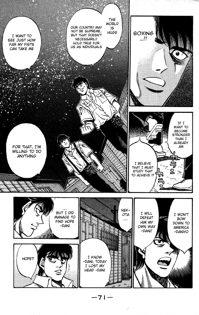 Hajime no Ippo chapter 401 page 8