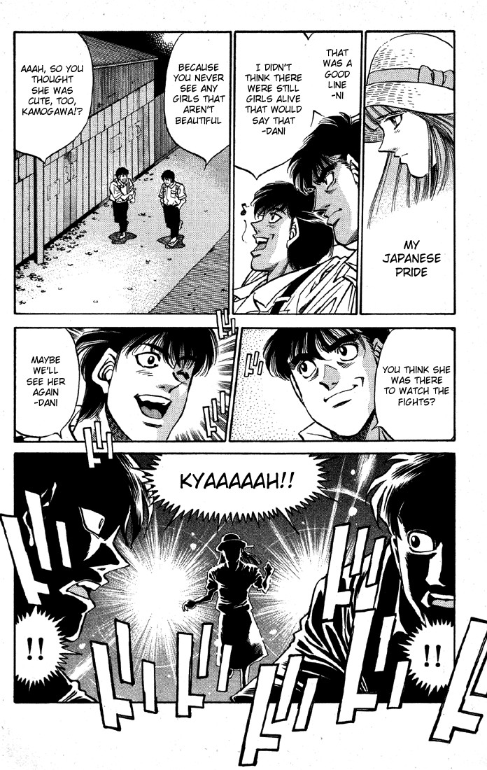 Hajime no Ippo chapter 401 page 9