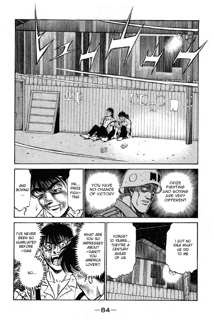 Hajime no Ippo chapter 402 page 1