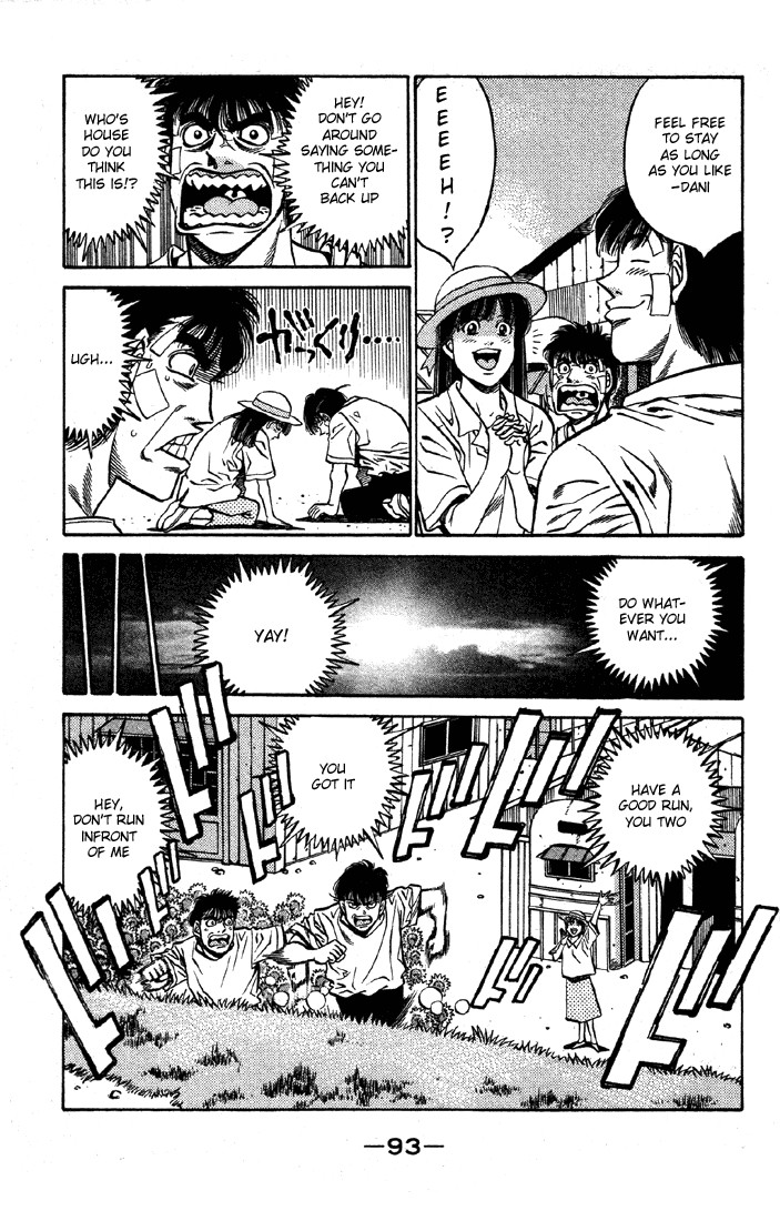 Hajime no Ippo chapter 402 page 10