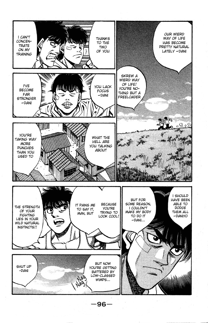Hajime no Ippo chapter 402 page 13