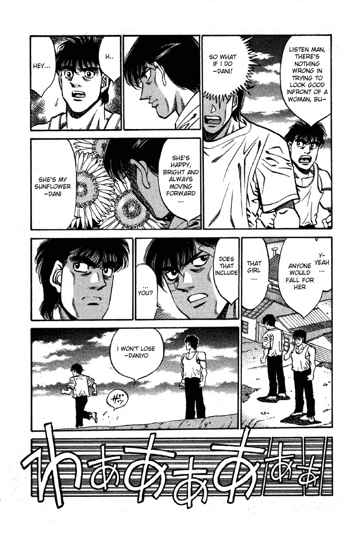 Hajime no Ippo chapter 402 page 14
