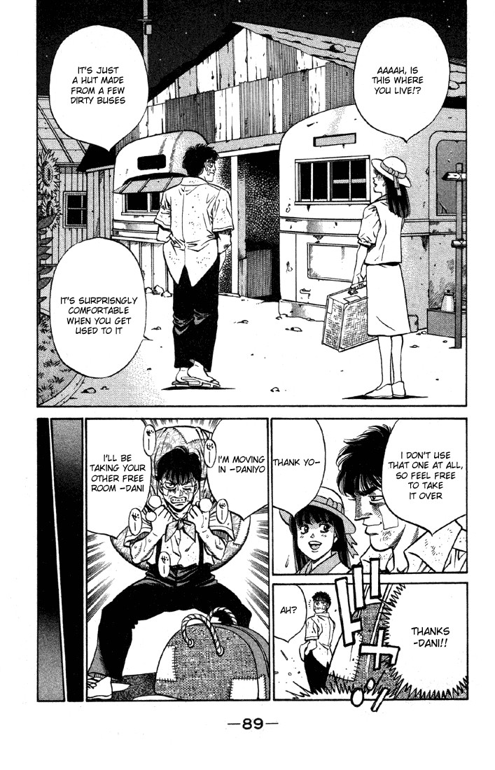Hajime no Ippo chapter 402 page 6