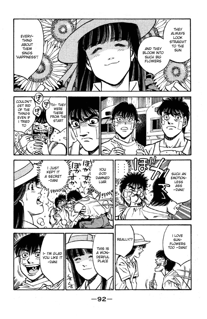 Hajime no Ippo chapter 402 page 9