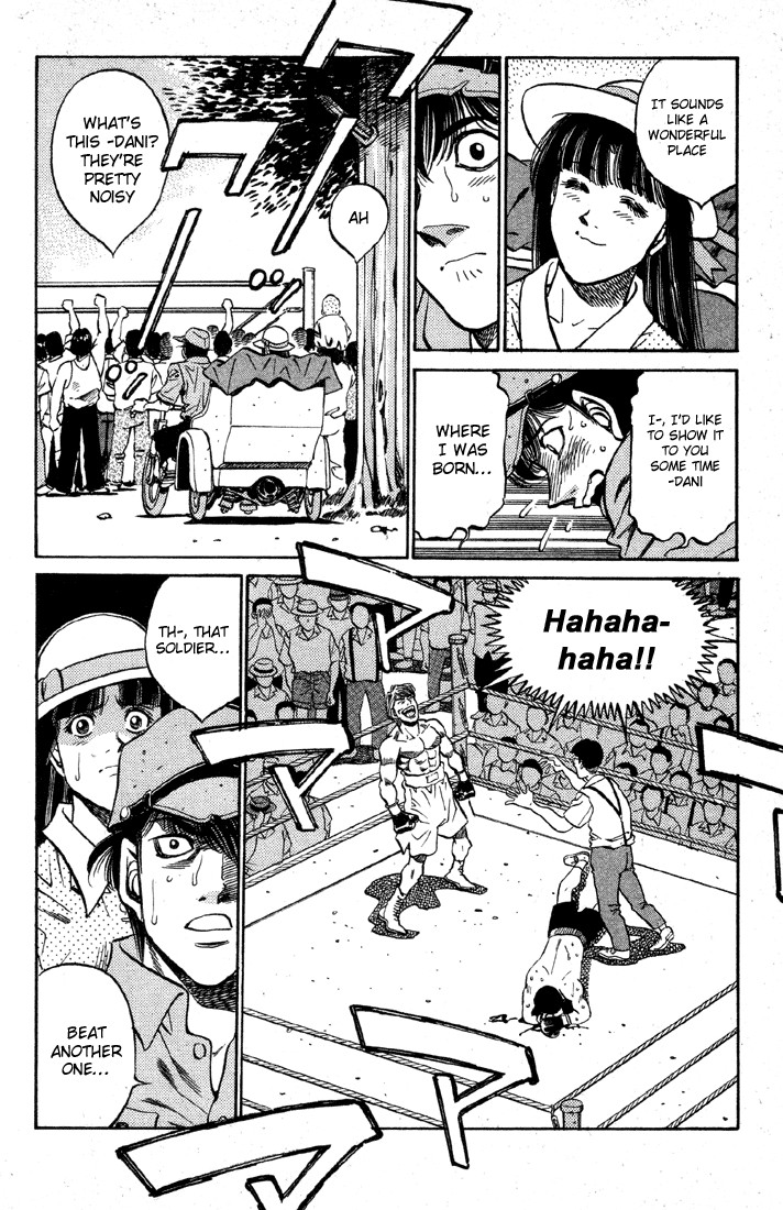 Hajime no Ippo chapter 403 page 17