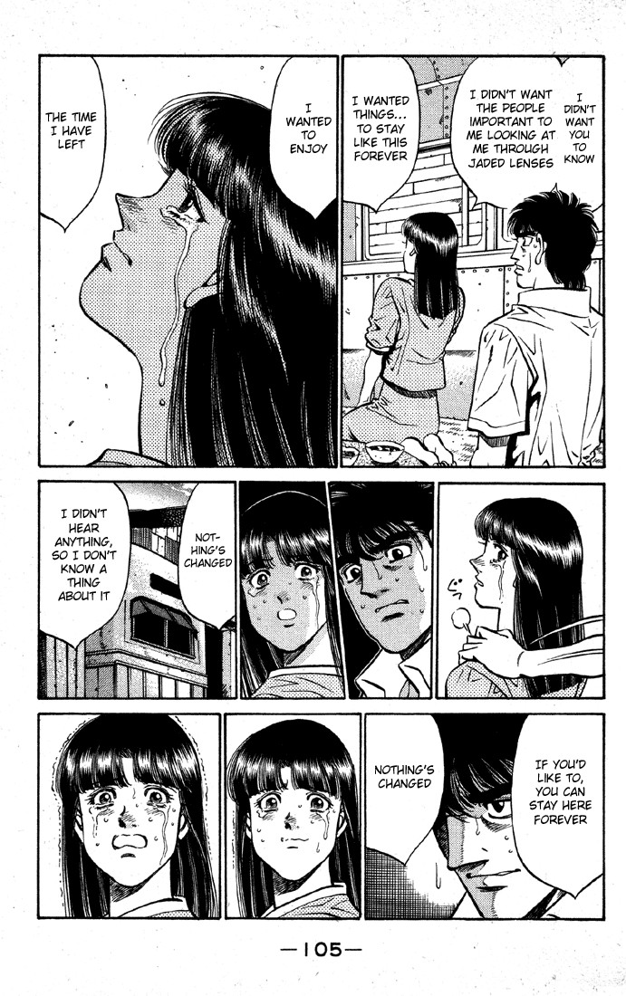 Hajime no Ippo chapter 403 page 2