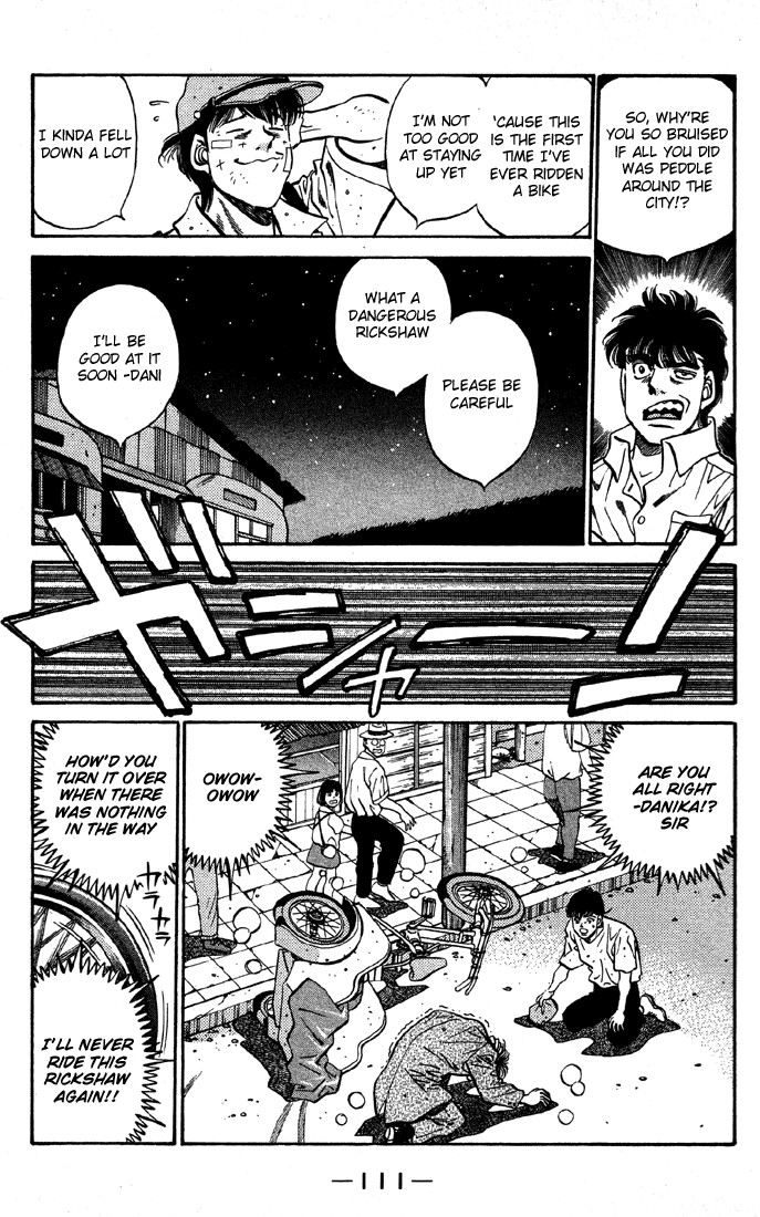 Hajime no Ippo chapter 403 page 8