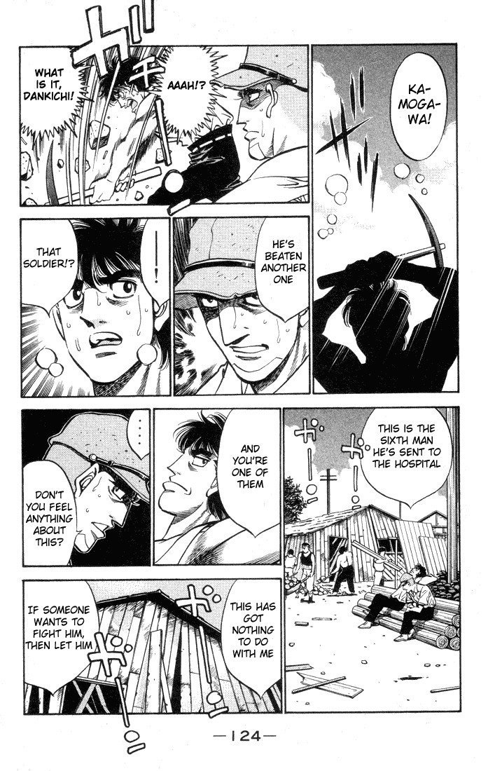 Hajime no Ippo chapter 404 page 1
