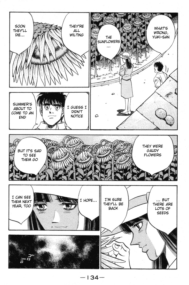 Hajime no Ippo chapter 404 page 11