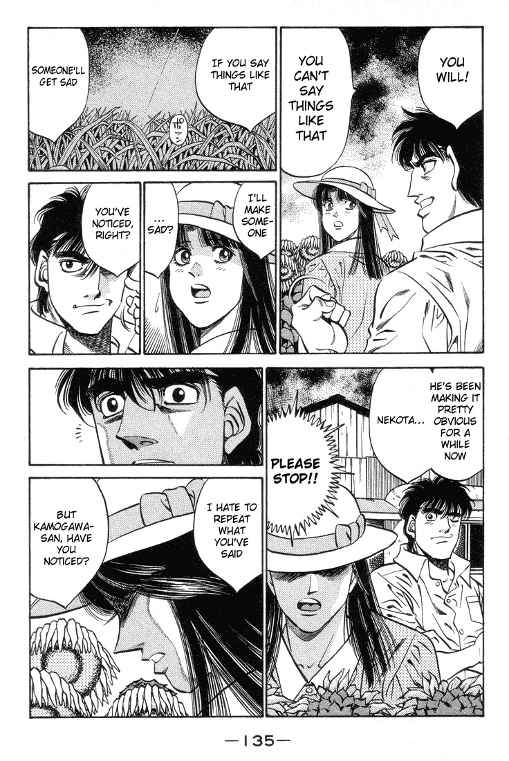 Hajime no Ippo chapter 404 page 12