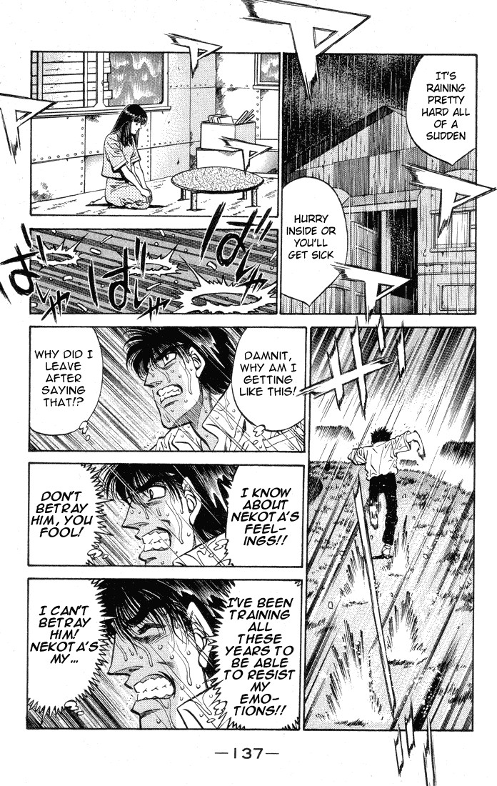 Hajime no Ippo chapter 404 page 14