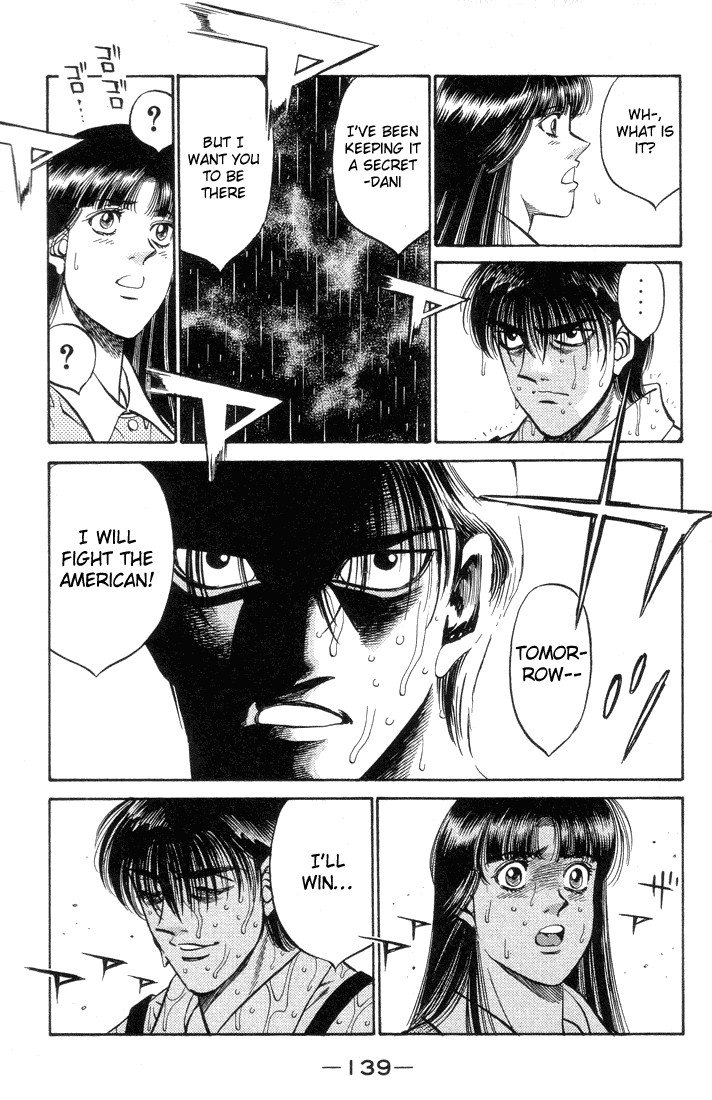 Hajime no Ippo chapter 404 page 16