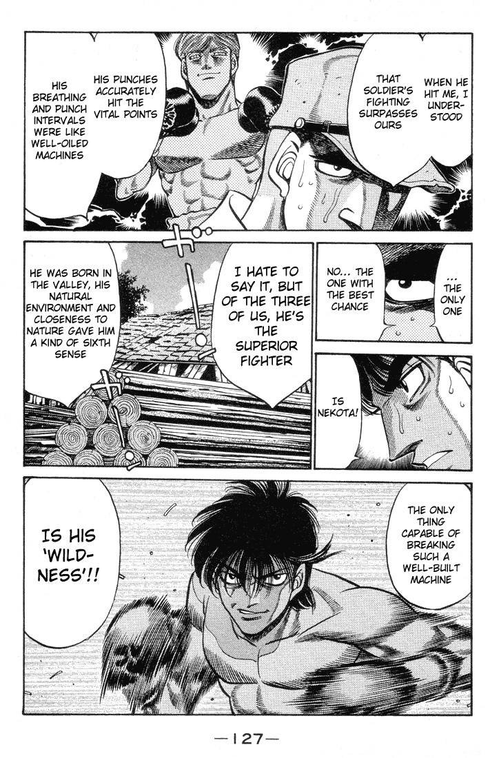 Hajime no Ippo chapter 404 page 4