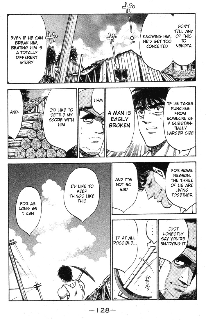 Hajime no Ippo chapter 404 page 5