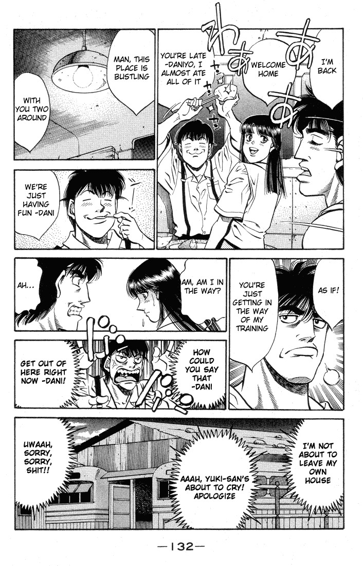 Hajime no Ippo chapter 404 page 9