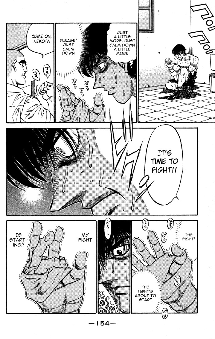 Hajime no Ippo chapter 405 page 11