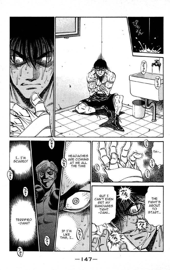Hajime no Ippo chapter 405 page 4
