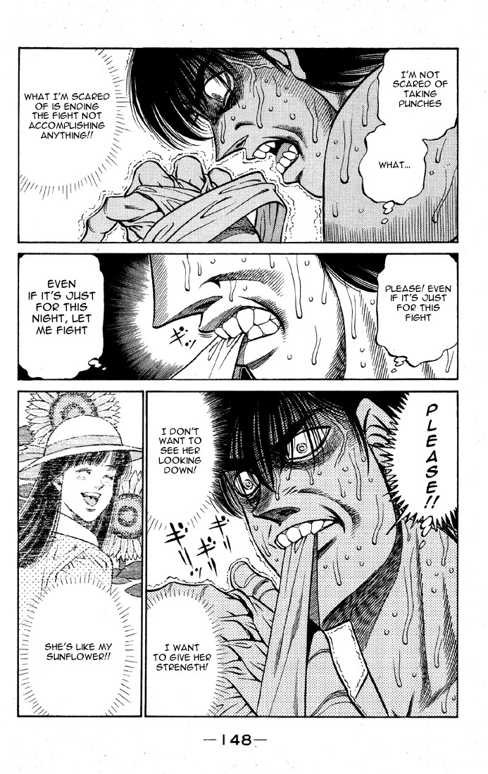 Hajime no Ippo chapter 405 page 5