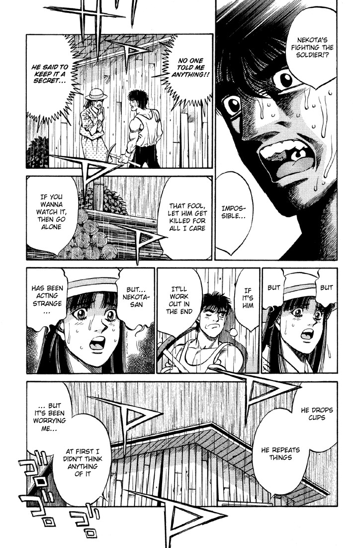 Hajime no Ippo chapter 405 page 8