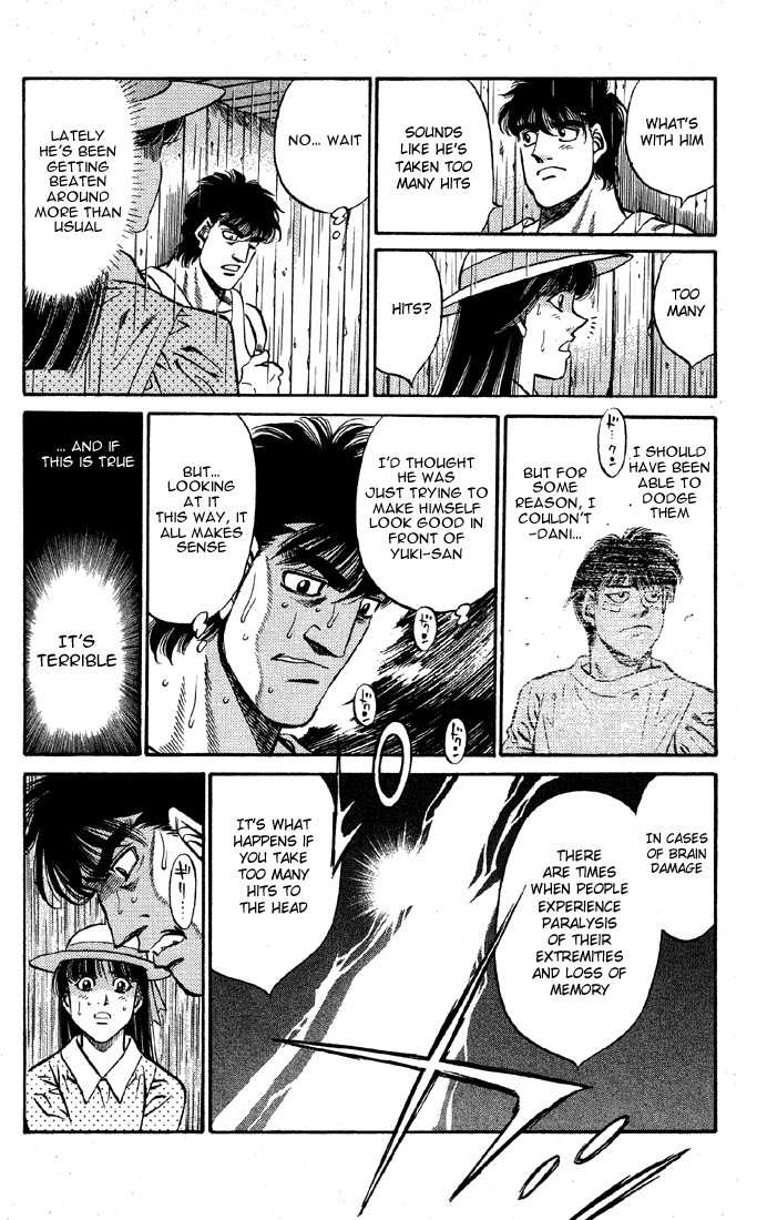 Hajime no Ippo chapter 405 page 9