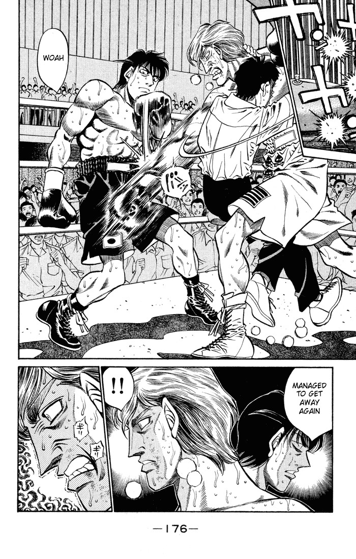 Hajime no Ippo chapter 406 page 12